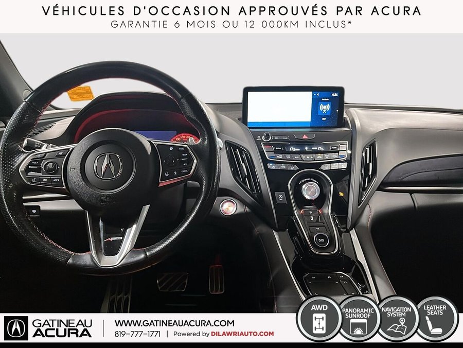 Acura RDX *** CLEAN CARFAX + BAS KILOMÉTRAGE *** 2020 Blanc