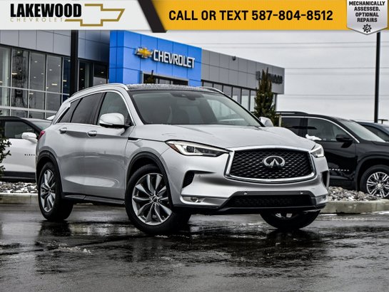 2019 INFINITI QX50 2019 Grey