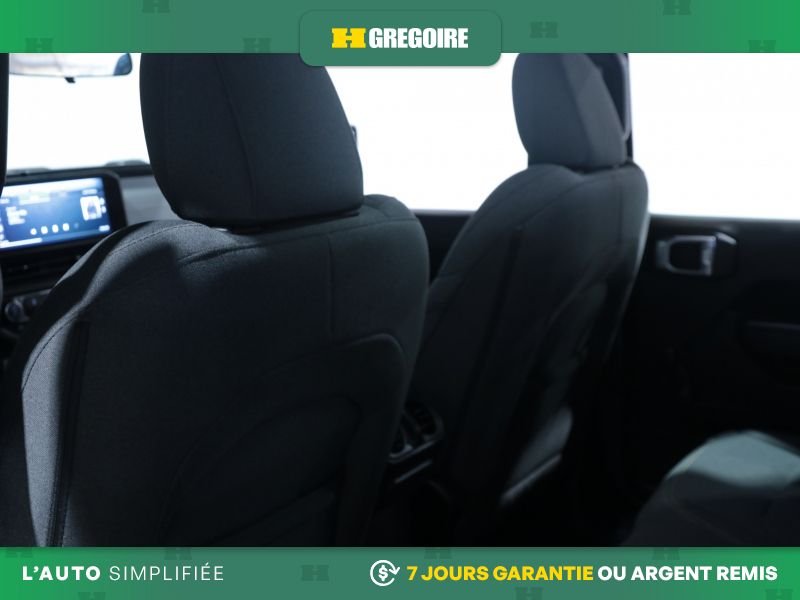 2024 Jeep Wrangler Grey Laval - photo #20