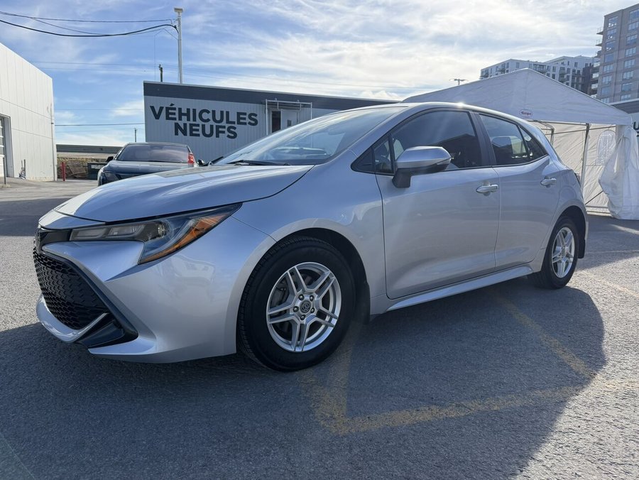 2022 Toyota Corolla HATCHBACK 2022 Silver