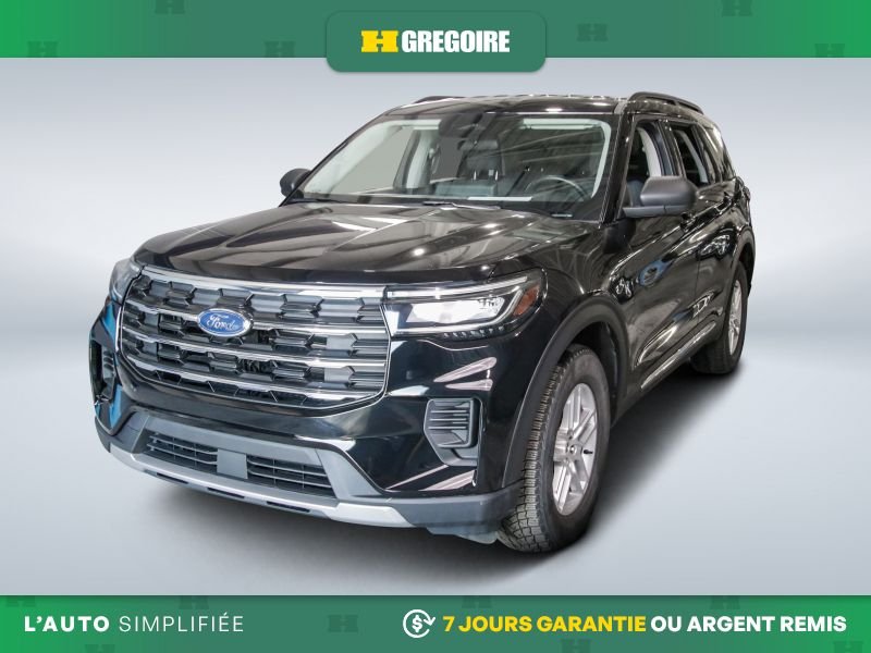 Ford Explorer 2025 Noir Saint-Eustache - photo #1