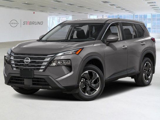 2026 Nissan Rogue 2026 Gun Metallic