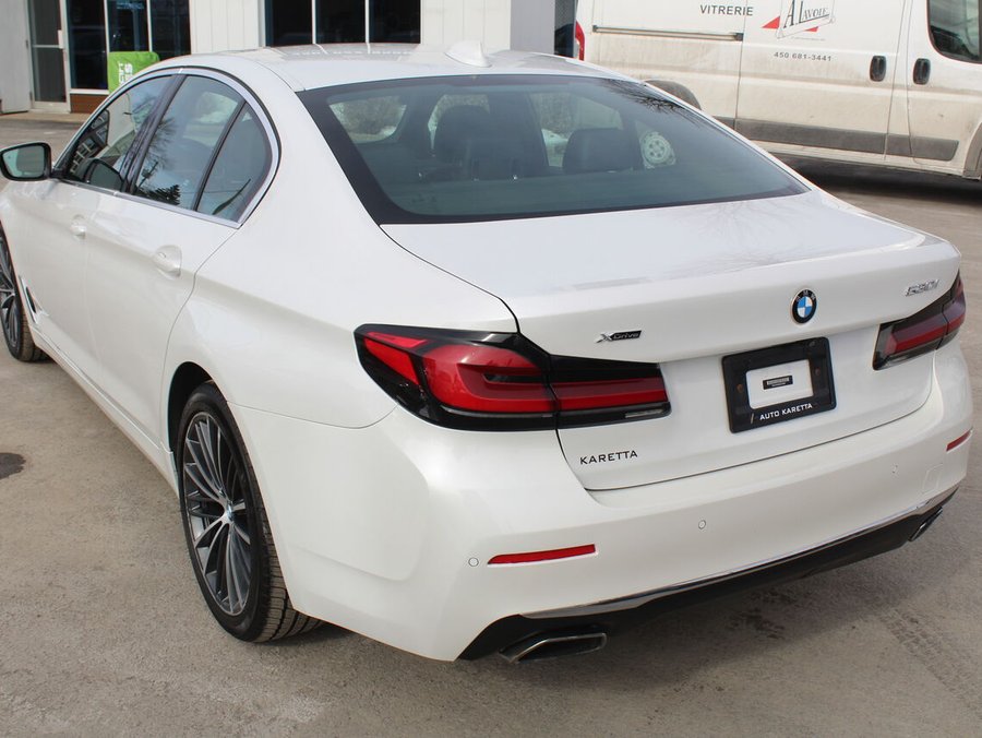 BMW 5 Series 2021 2021 Blanc