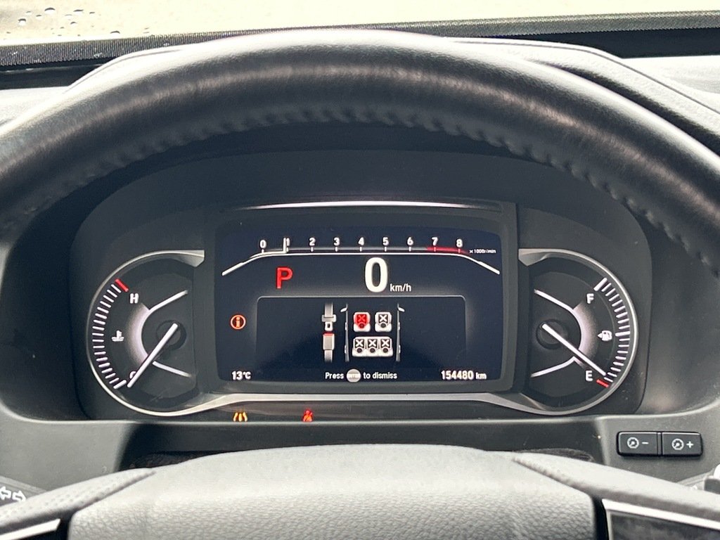 2023 Honda Passport Touring White Gatineau - photo #12