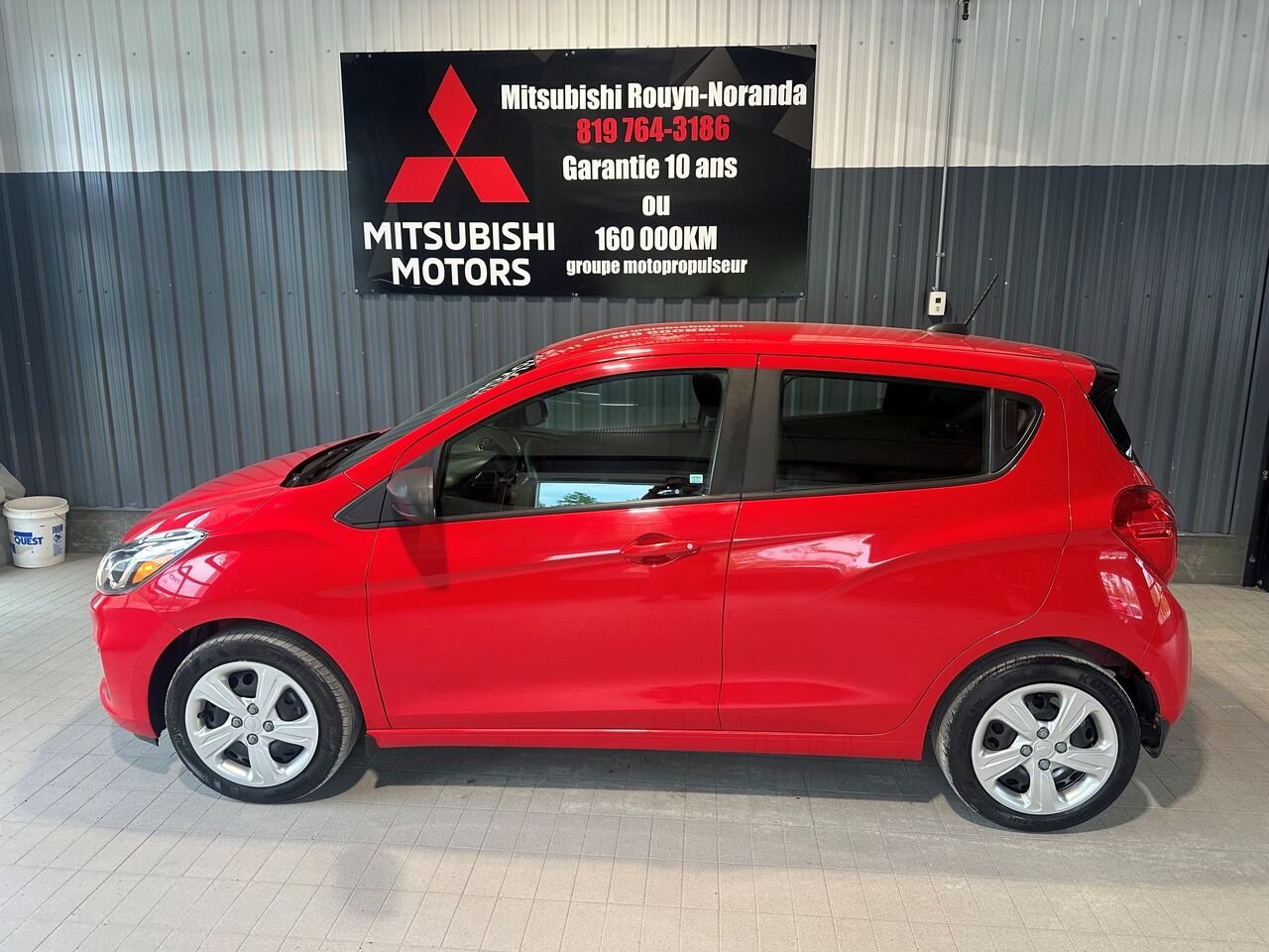 Chevrolet Spark A02405 2021 Rouge Amos - photo #1
