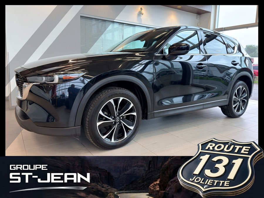 Mazda CX-5 2022 2022 Noir