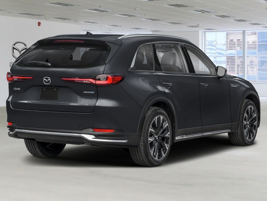 2026 Mazda CX-90 PHEV 2026 Jet Black Mica