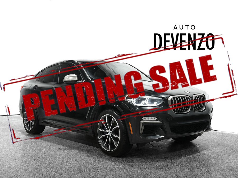 BMW X4 2019 2019 Noir