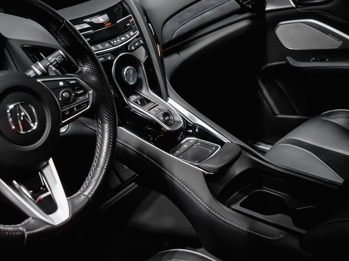 2021 Acura RDX A-Spec Red Montreal - photo #7