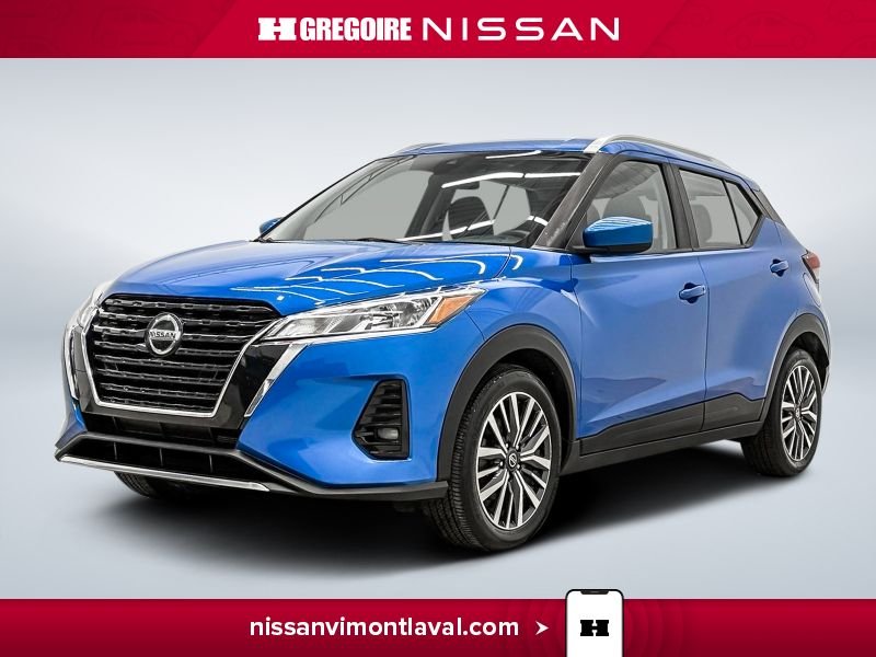 Nissan Kicks 2021 2021 Bleu