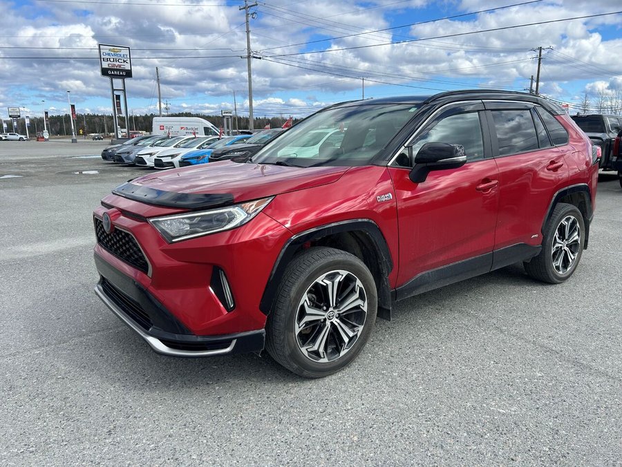 Toyota RAV4 Prime XSE TI 2021 2021 Rouge