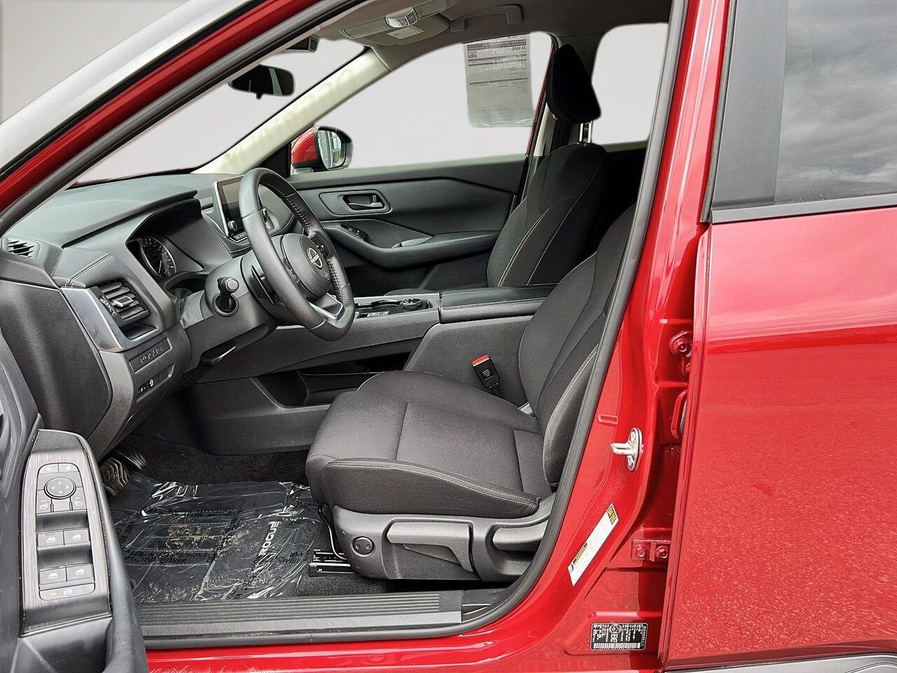 2024 Nissan ROGUE S TRACTION INTEGRALE Red Québec - photo #8