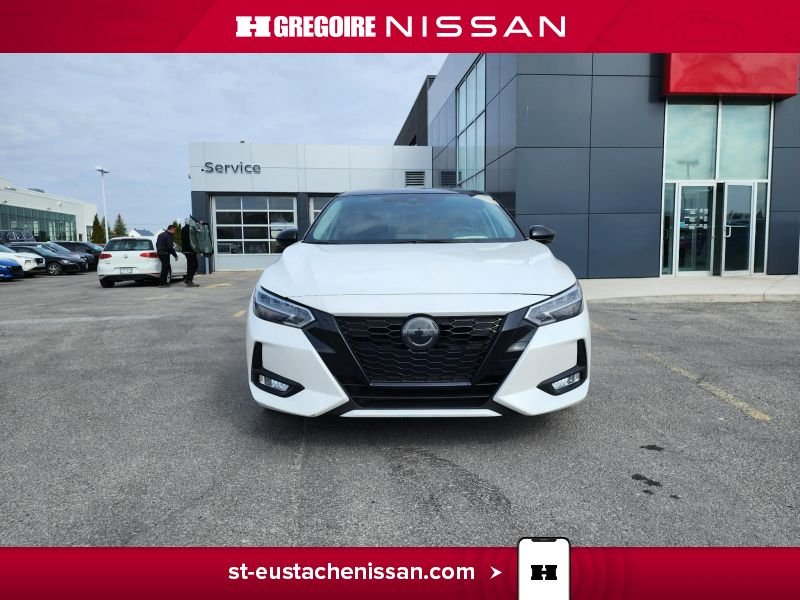 Nissan Sentra 2022 2022 Blanc