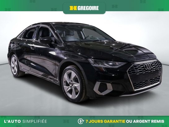 Audi A3 2022 2022 Noir