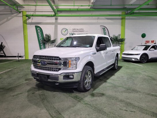2020 Ford F-150 2020 White