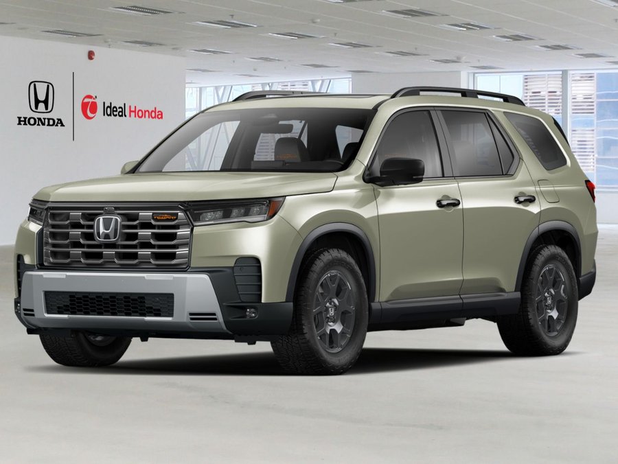 2026 Honda Pilot 2026 Ash Green Metallic