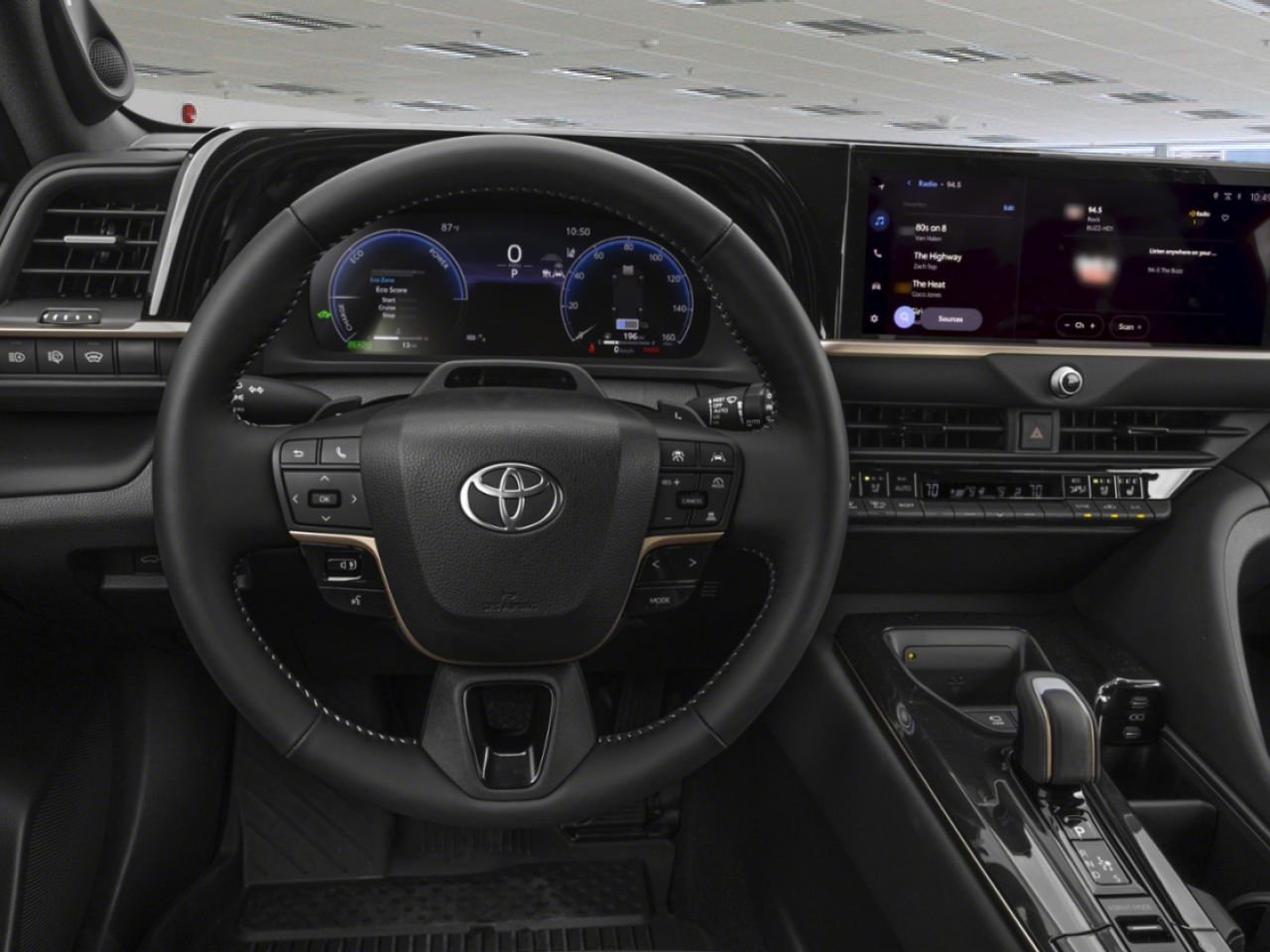 2026 TOYOTA Crown Signia Advanced Technology Package with Premium Paint and Saddle Tan Interior Oxygen White Mississauga - photo #6