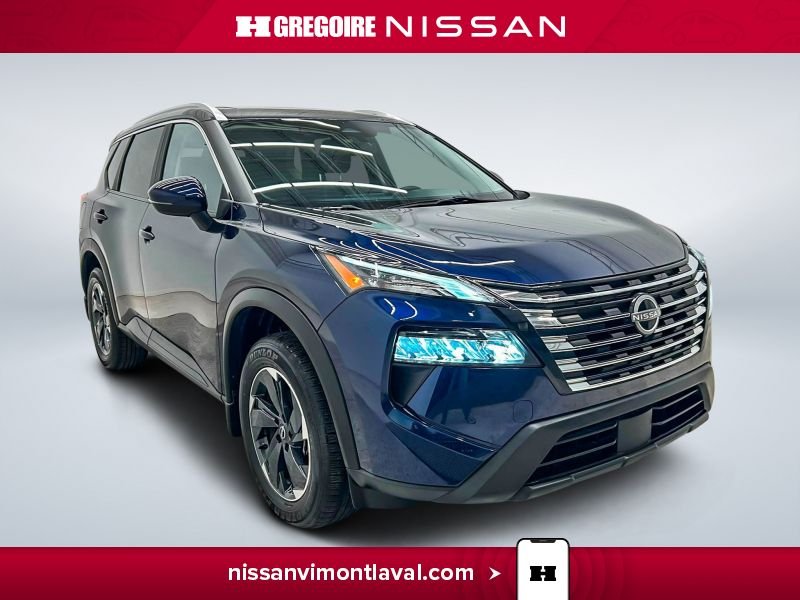 2024 Nissan Rogue 2024 Blue