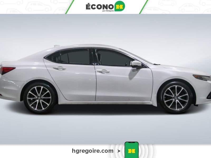 Acura TLX 2016 Blanc Laval - photo #8