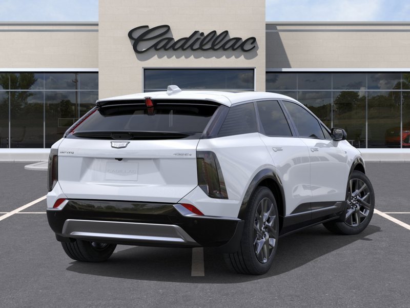 2026 CADILLAC OPTIQ 2026 Vibrant White Tricoat