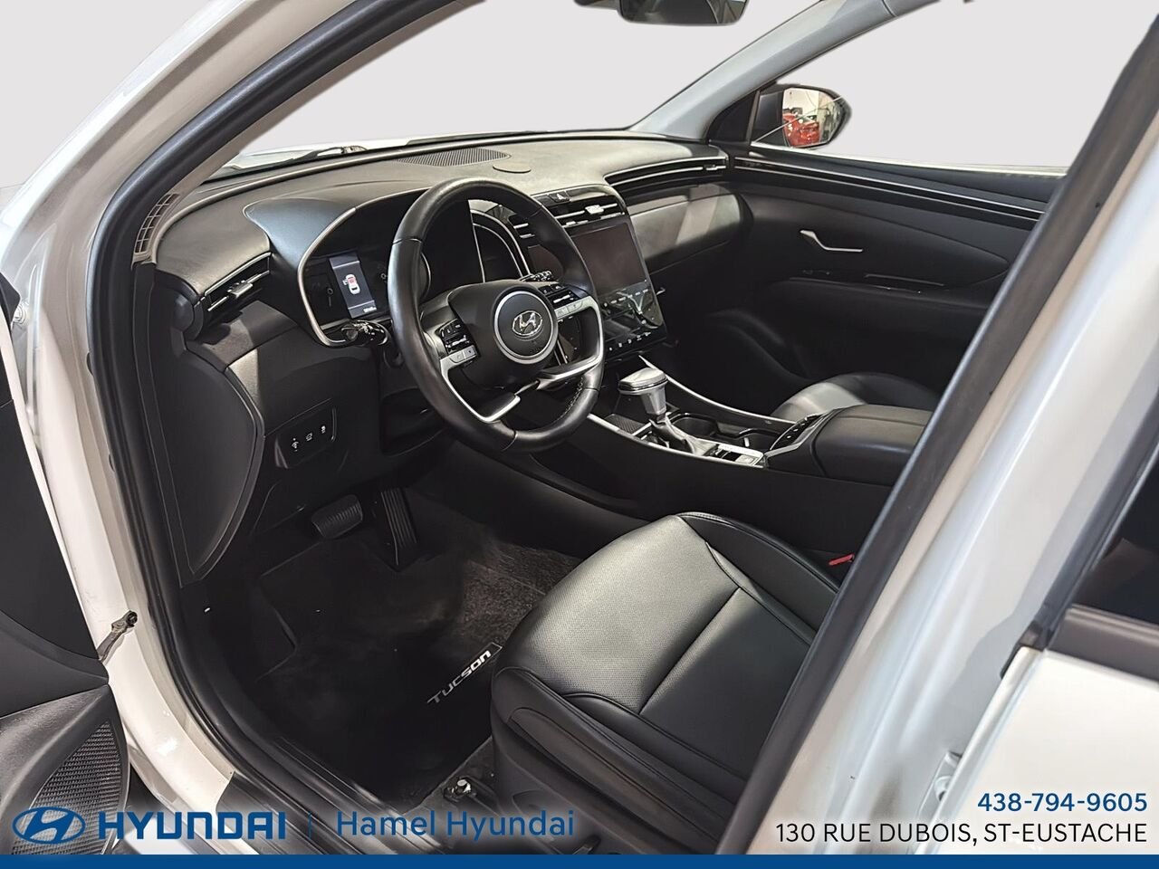 2024 Hyundai Tucson White Saint-Eustache - photo #7