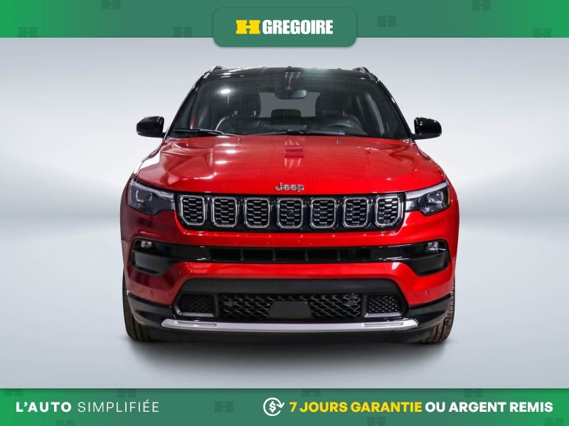 2024 Jeep Compass 2024 Red
