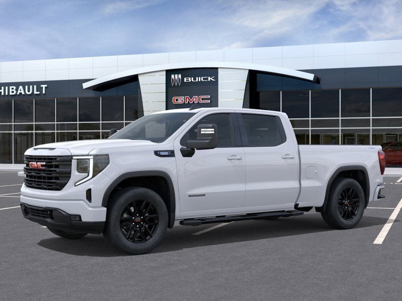 GMC Sierra 1500 Elevation cabine multiplace 4RM 157 po 2026 BLANC SOMMET Sherbrooke - photo #1