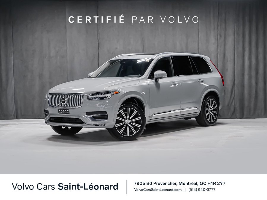 2024 Volvo XC90 B6 CORE BRIGHT CLIMATE Grey