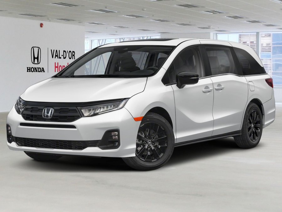 HONDA Odyssey 2026 2026 Blanc platine nacré