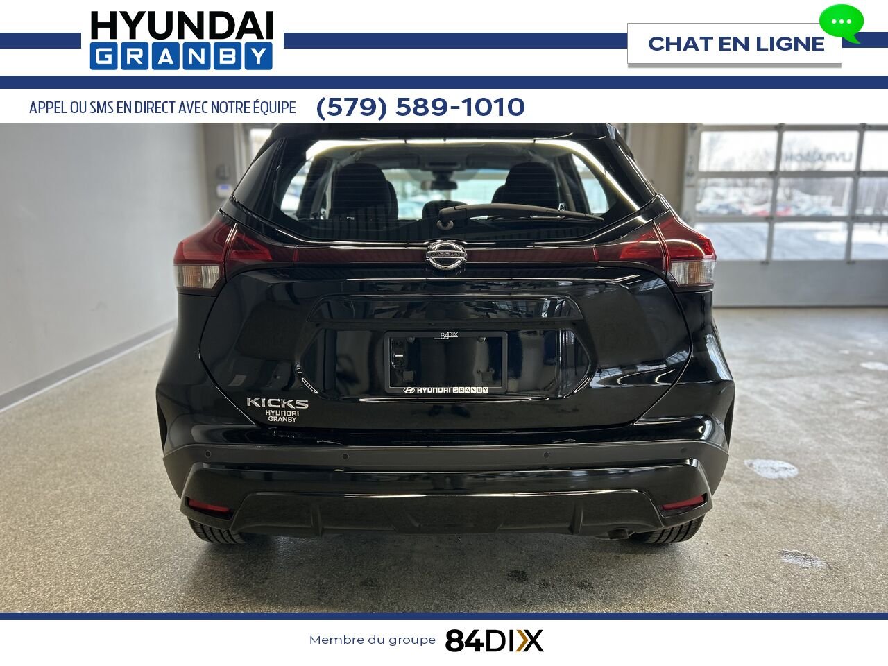 Nissan Kicks 2021 Noir Granby - photo #5