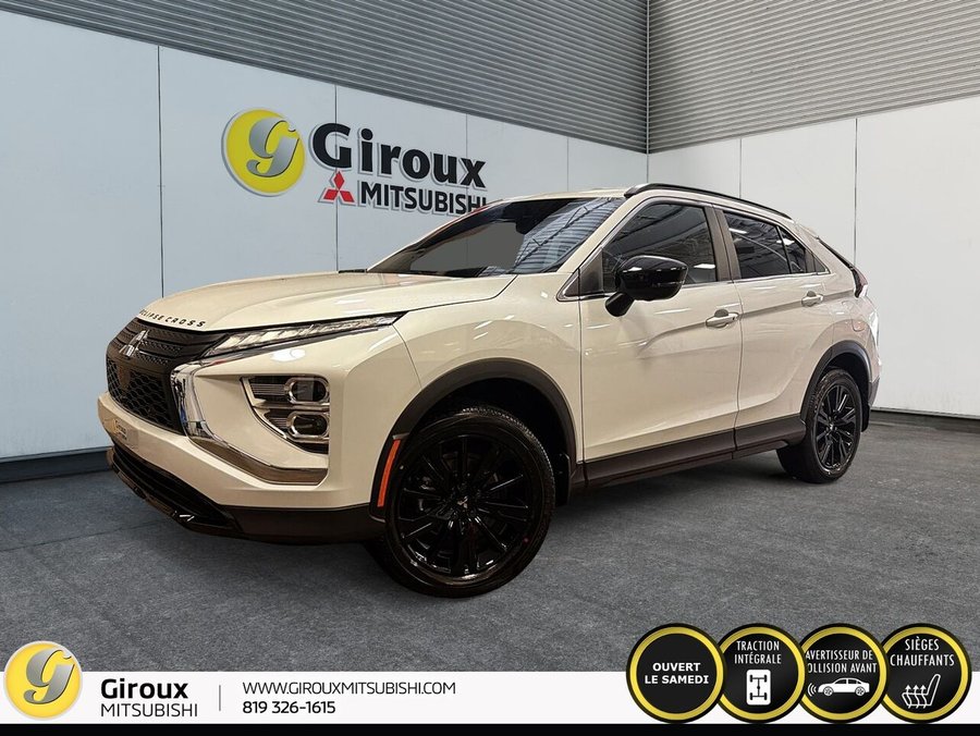 2026 MITSUBISHI Eclipse Cross NOIR S-AWC White Diamond