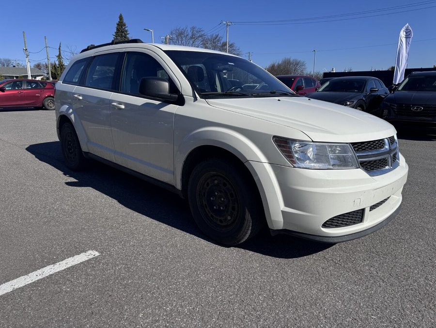 2014 DODGE JOURNEY 2014 White