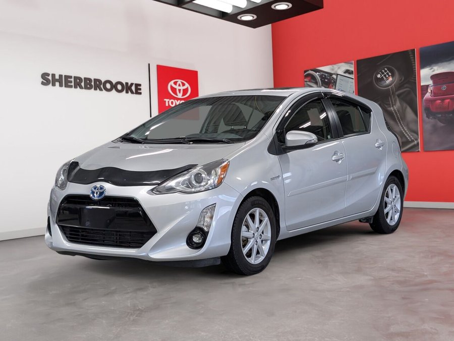 2015 Toyota Prius c 2015 Silver