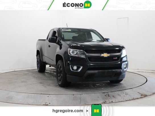 Chevrolet Colorado 2015 2015 Noir