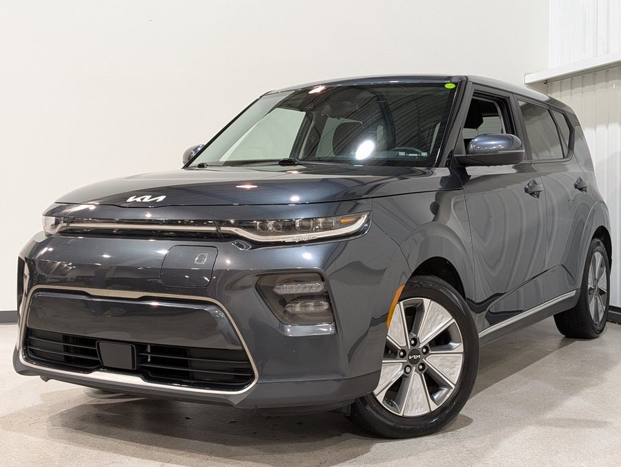 Kia Soul EV 2022 2022 Gris