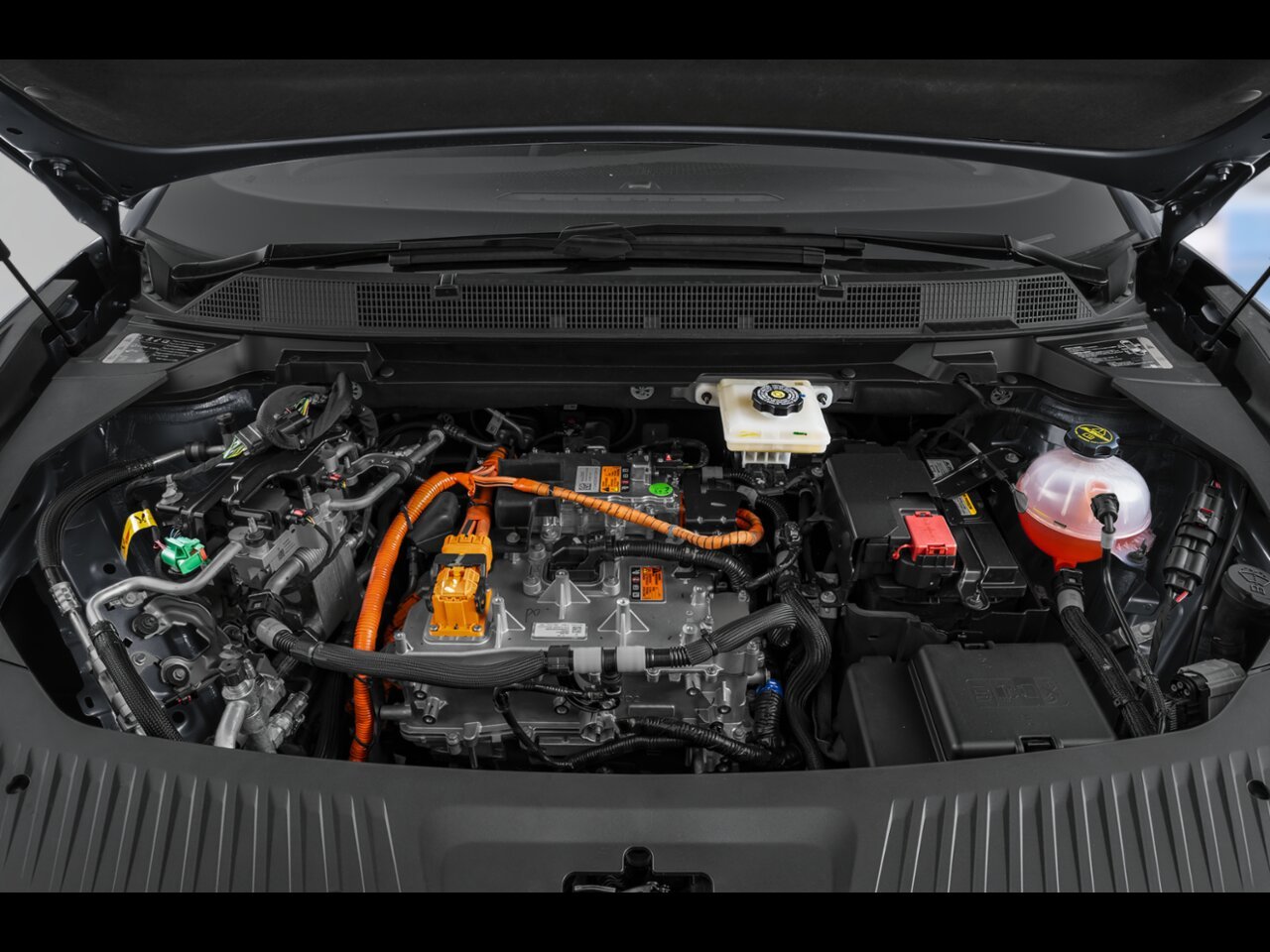 CHEVROLET Equinox EV 4 portes - LT 2026 GRIS STERLING METALLISE Gatineau - photo #3