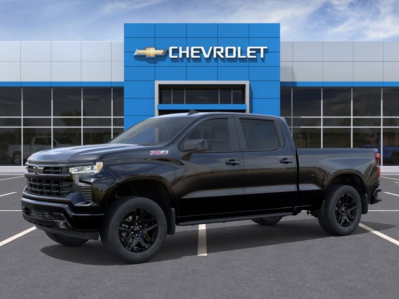 2026 CHEVROLET Silverado 1500 2026 BLACK