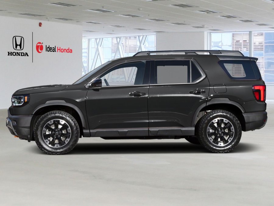 2026 Honda Passport 2026 Crystal Black Pearl