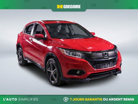 2019 Honda HR-V 2019 Red