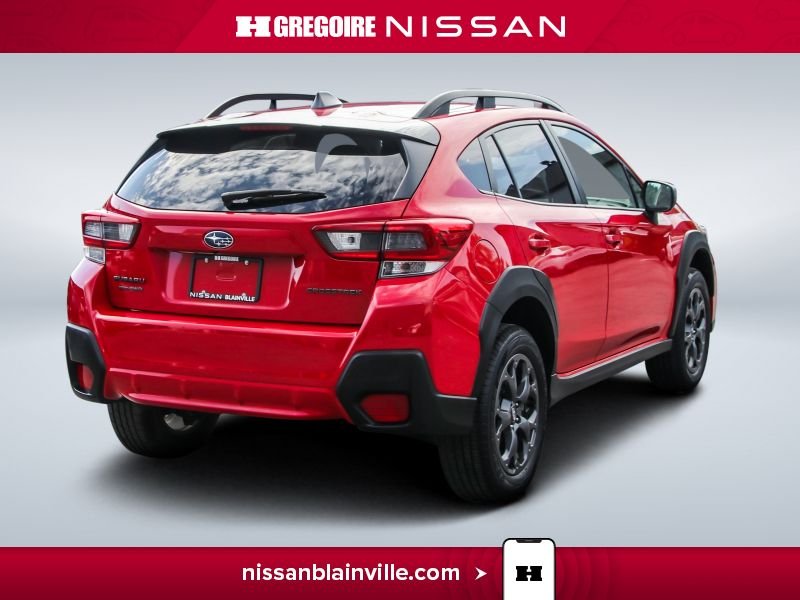 2021 Subaru Crosstrek Blainville - photo #8