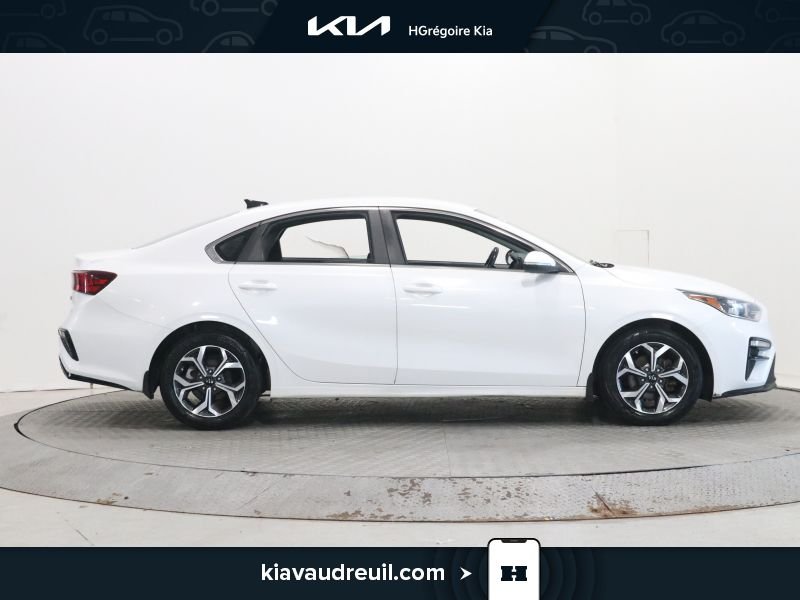 Kia Forte 2020 Blanc Laval - photo #7