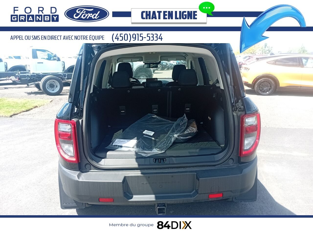Ford BRONCO SPORT 2024 Noir Granby - photo #34