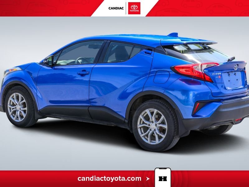 Toyota C-HR 2019 Bleu Blainville - photo #5