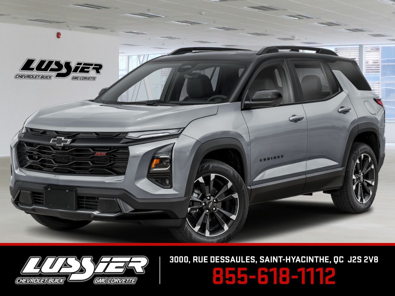 CHEVROLET EQUINOX RS TI 2027 GRIS STERLING METALLISE Saint-Hyacinthe - photo #0
