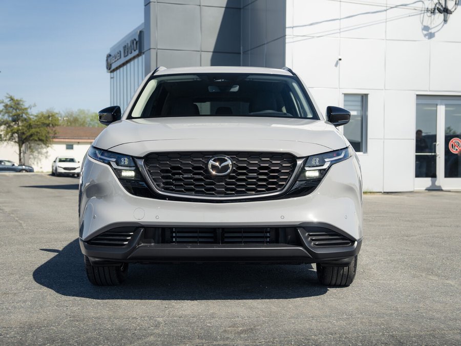 MAZDA CX-5 2026 2026 Gris aéro métallisé