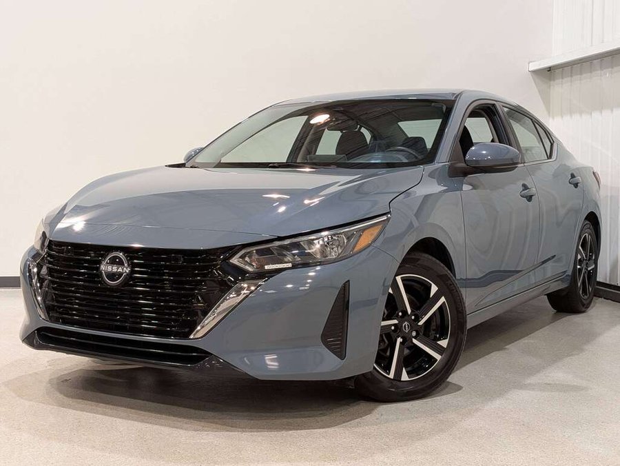 2024 Nissan Sentra Grey
