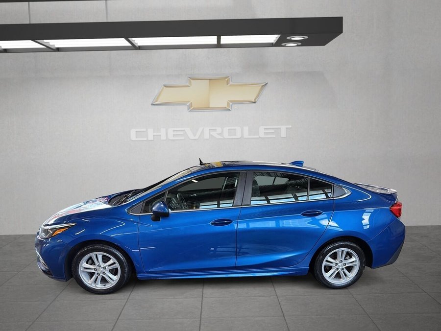 2018 CHEVROLET CRUZE 2018