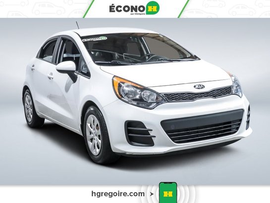 Kia Rio 2017 2017 Blanc