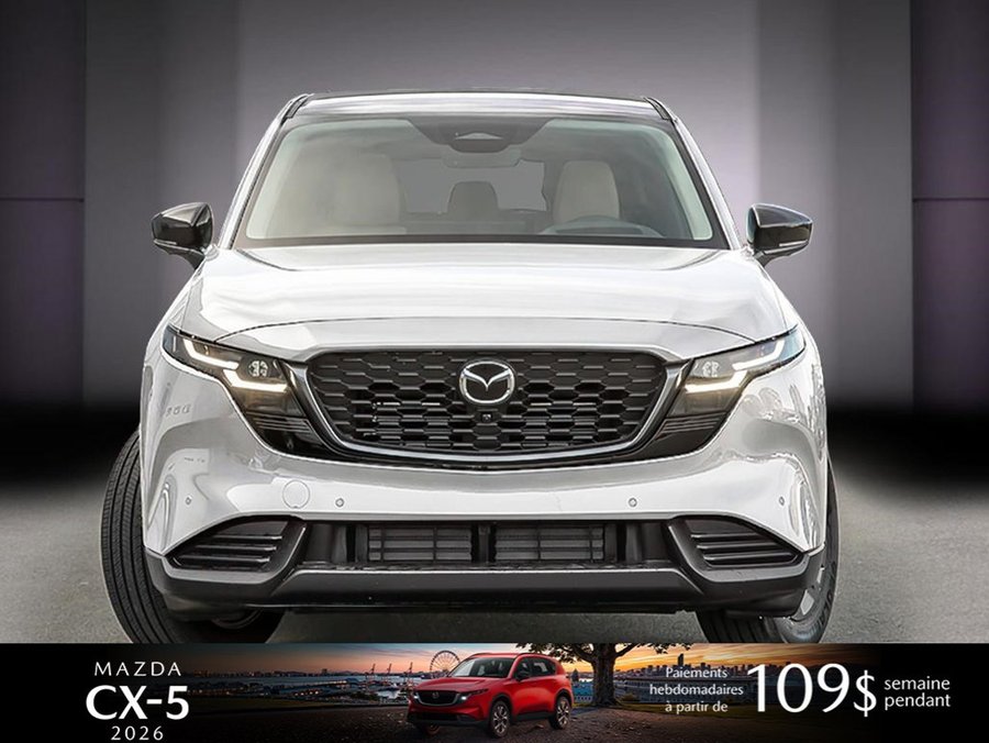 Mazda CX-5 2026 2026 Blanc rhodium métallisé