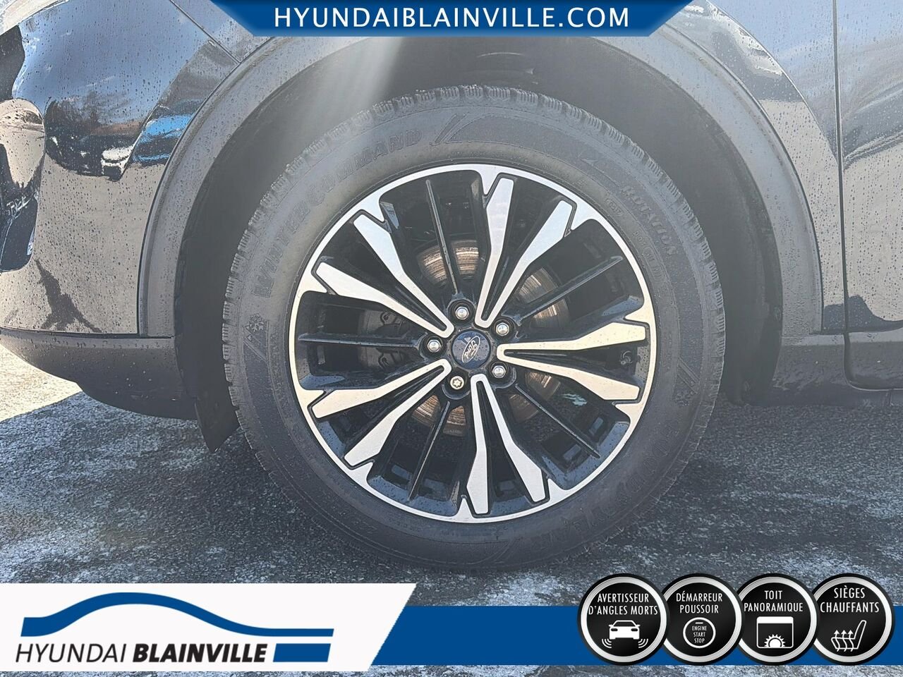 Ford Escape 2021 Bleu Blainville - photo #7